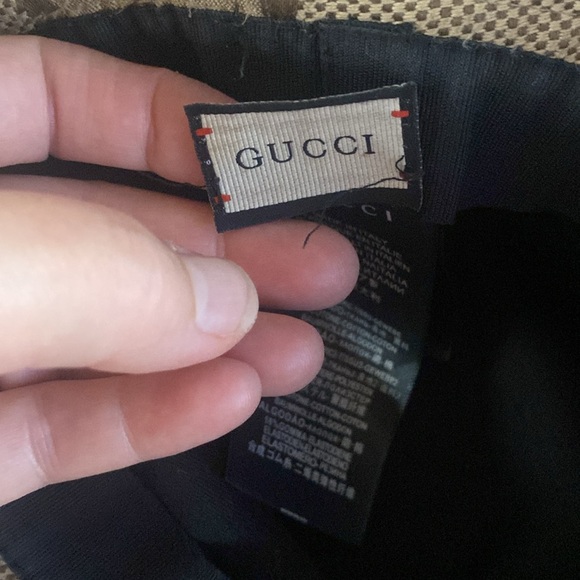 Gucci bucket hat authentic size 0S - Picture 11 of 11